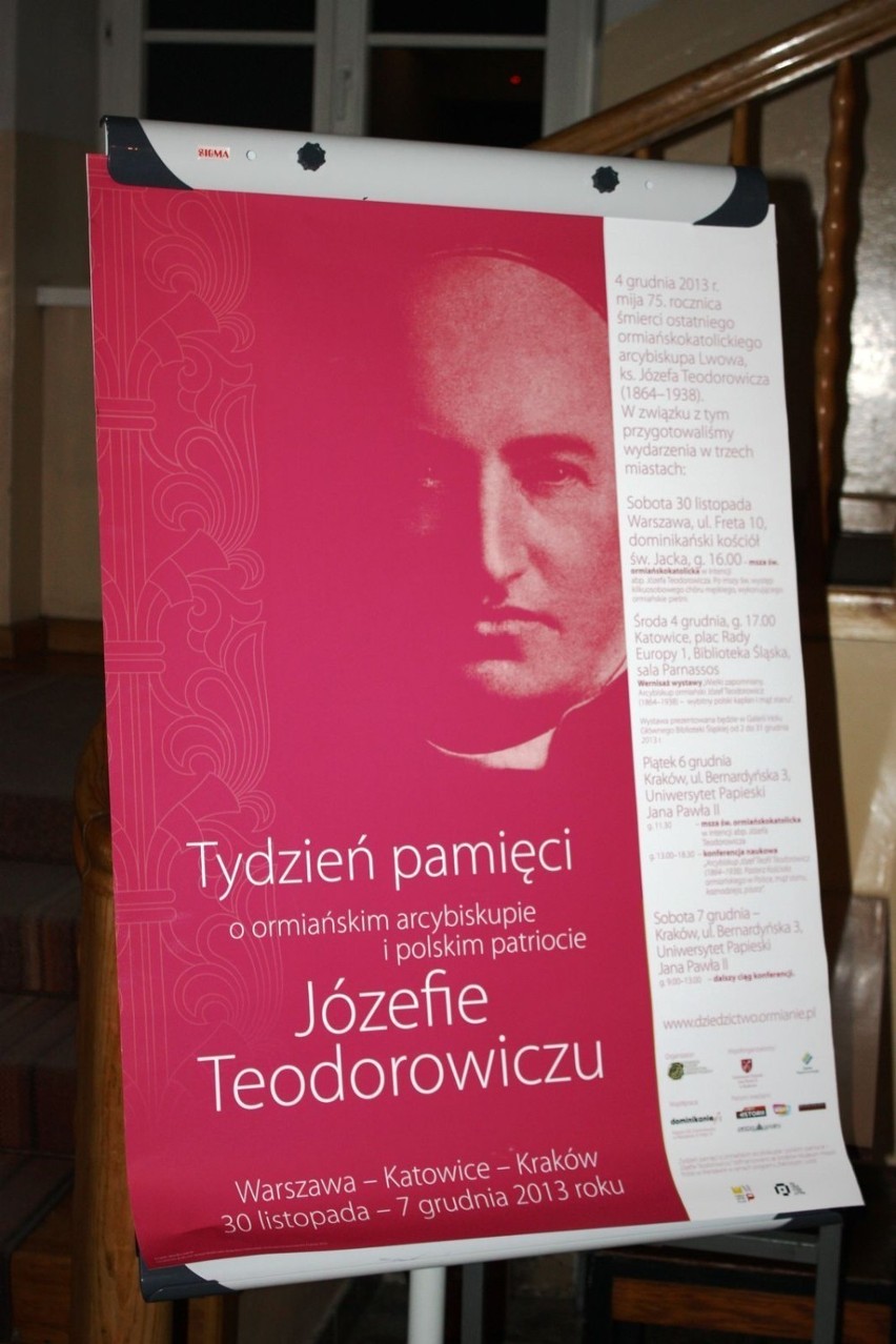 Krakowska konferencja naukowa o abpie Józefie Teodorowiczu