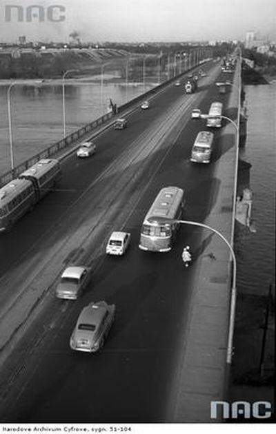 Most Poniatowskiego 1965-1967

Wcześniej most Mikołajewski,...