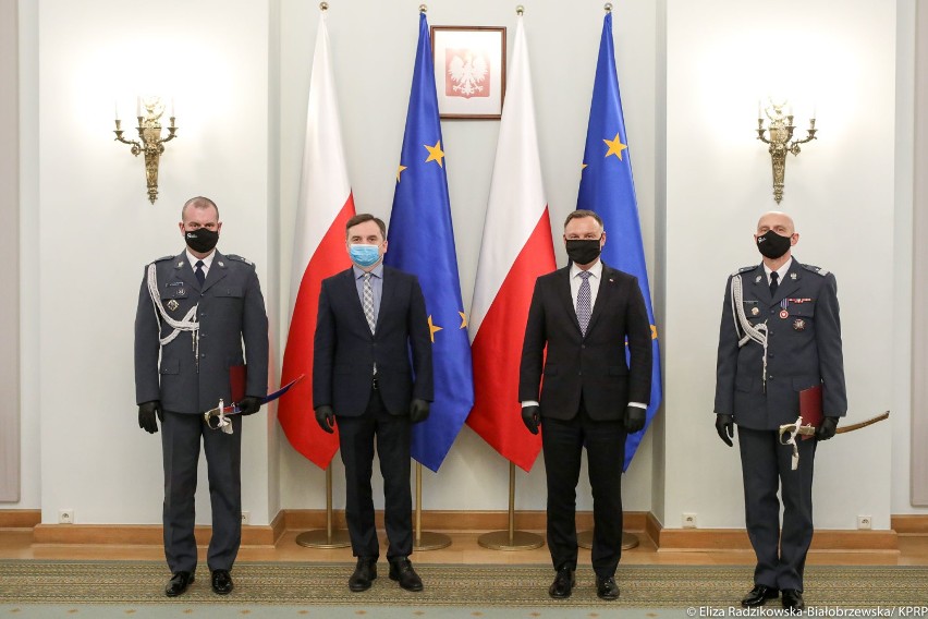 Kaliszanin otrzymał nominację generalską z rąk prezydenta RP. ZDJĘCIA, WIDEO