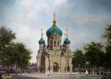 Była symbolem rosyjskiej władzy w Warszawie. Piękna cerkiew zburzona prawie sto lat temu