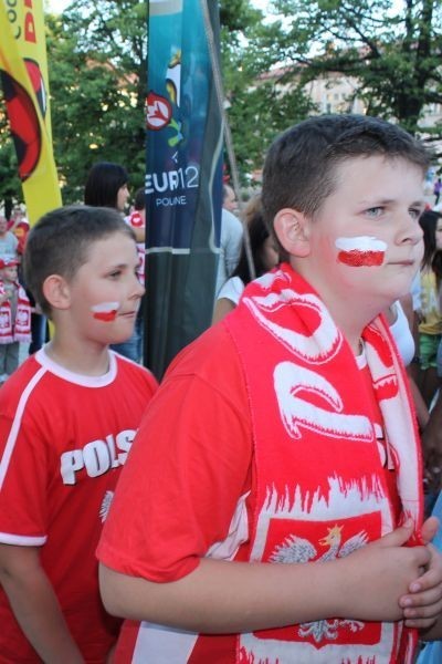Dni Gorlic 2012: mecz Polska-Czechy w mobilnej strefie kibica Fan City Tour [ZDJĘCIA]