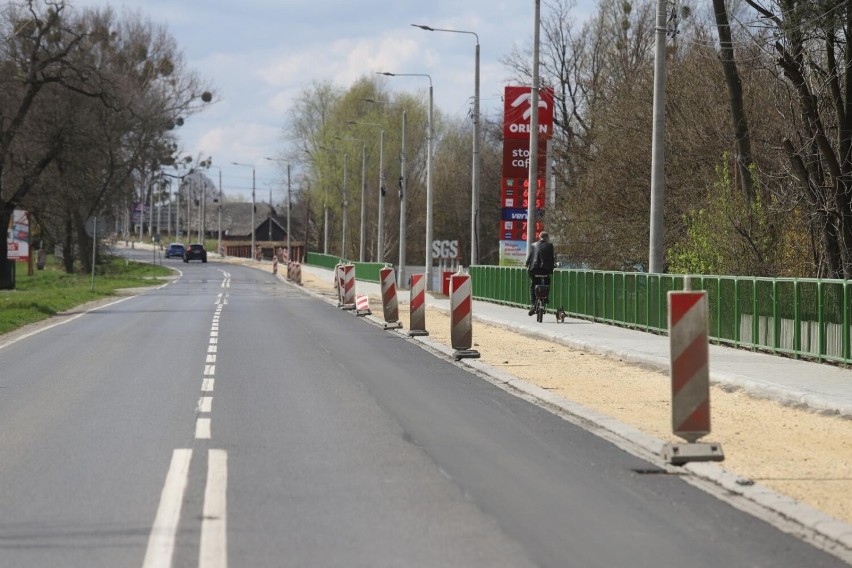 16.04.2023 trasa pszczyna - strumien budowa drogi rowerowej...