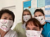 #zarażamydobrem Wielkie serce zaangażowanych w akcję "Nysa szyje maski dla medyków". Przekazali kolejną partię