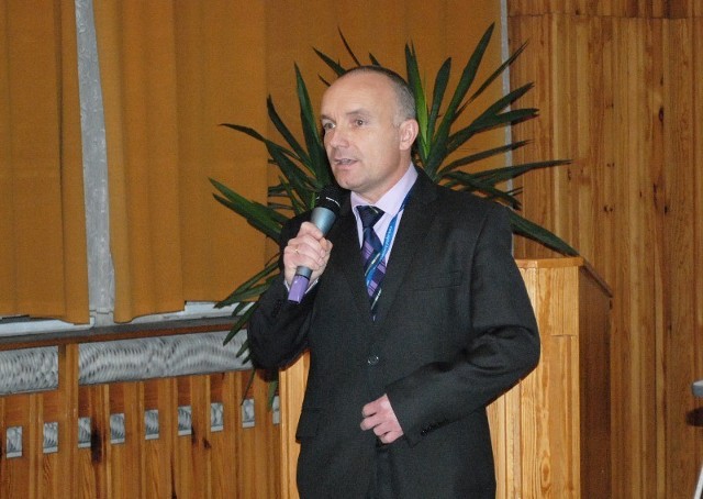 Piotr Lehmann, dyrektor SP ZOZ w Kościanie