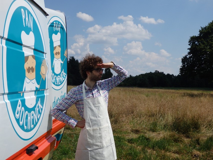 Już w sobotę koło Kina Kosmos stanie nowy food truck. Tym...