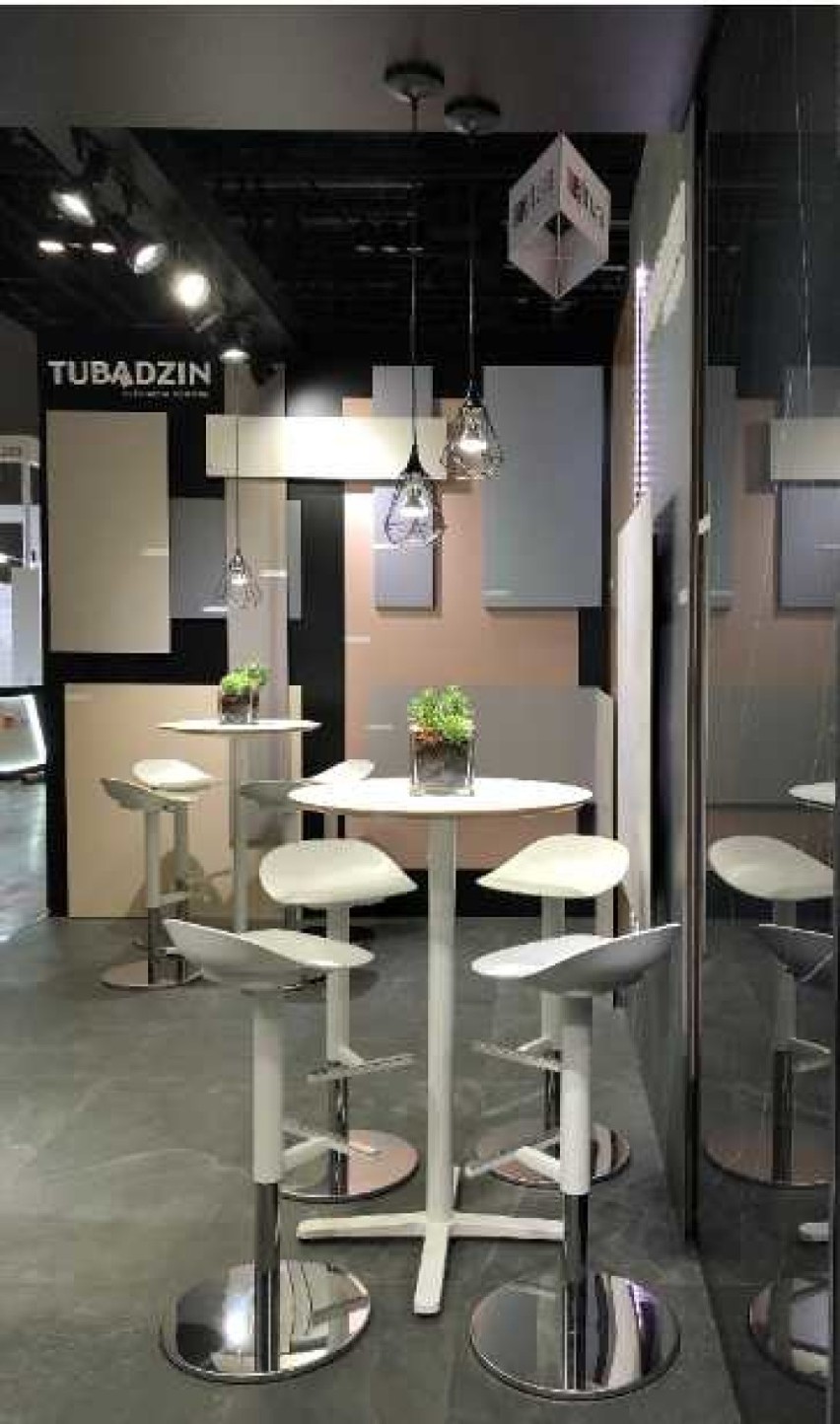 Tubądzin na Targach Coverings 2019 w Orlando na Florydzie