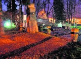 Nowy Sącz: kontrowersyjny grób zniknął z Alei Zasłużonych
