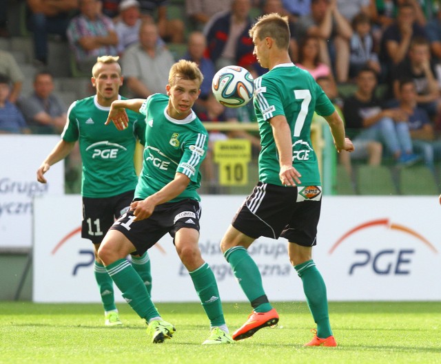 PGE GKS Bełchatów - Stomil Olsztyn 0:1