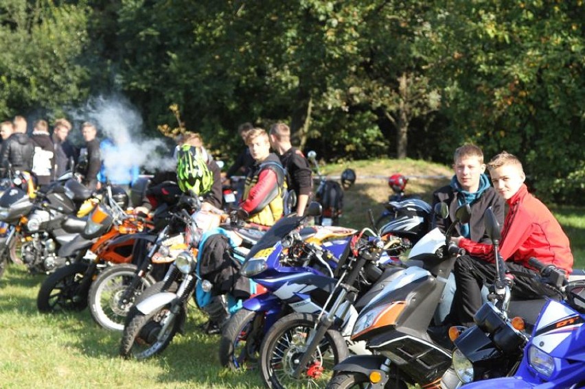 Zakończenie sezonu motocyklowego - Wolsztyn 2018