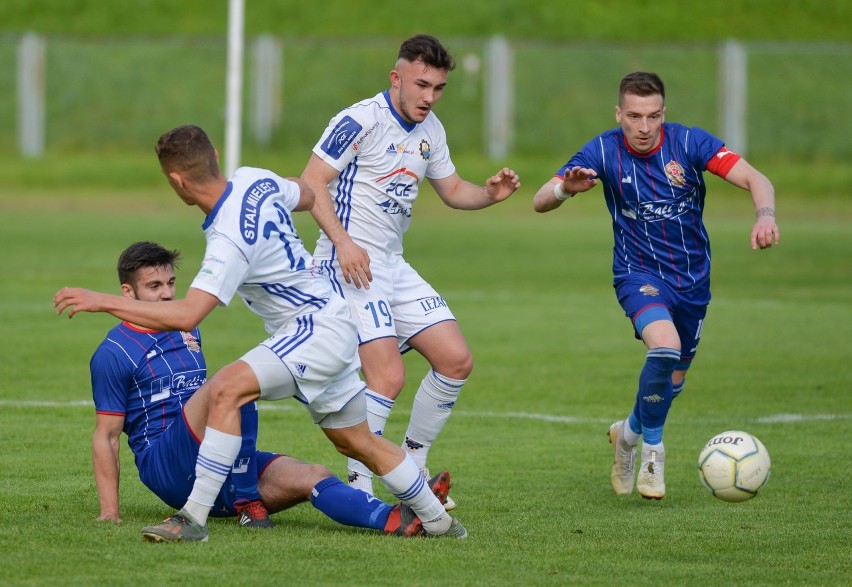 4 liga. Polonia Przemyśl wygrała ze Stalą II Mielec 1:0. Zobacz zdjęcia