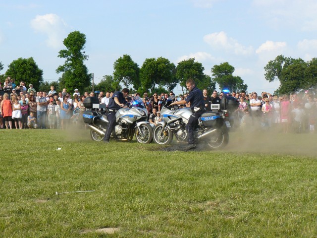 Festyn połączono ze świętem policji. Czy został zorganizowany niezgodnie z przepisami?