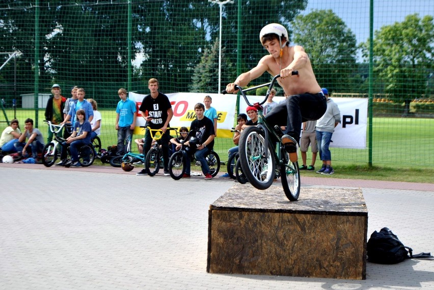 Turniej BMX-ów na szamotulskim skate parku