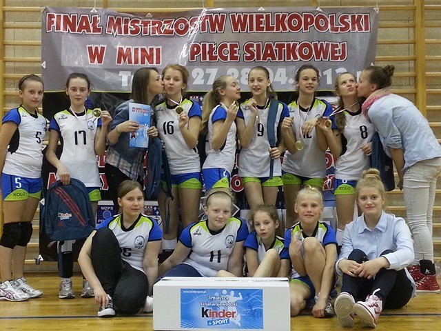 Turniej Mistrzostw Wielkopolski Kinder+Sport. Sukces K.S. Siatkarz Koło [ZDJĘCIA]