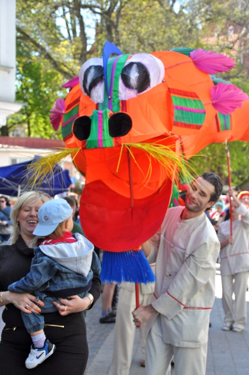 Parada Multi Kultur - Rio w Sopocie.