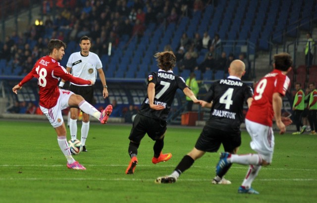 Jesienią Wisła przegrała u siebie z Jagiellonią 0:2.