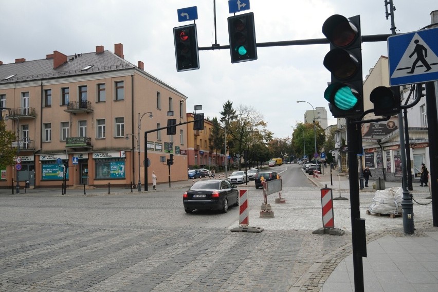 Utrudnienia drogowe w ścisłym centrum miasta. Potrwają 10 dni, na mieszkańców czekają objazdy