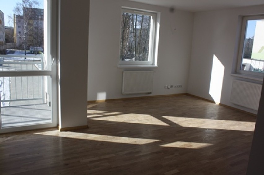 Nowe mieszkania w Krośnie