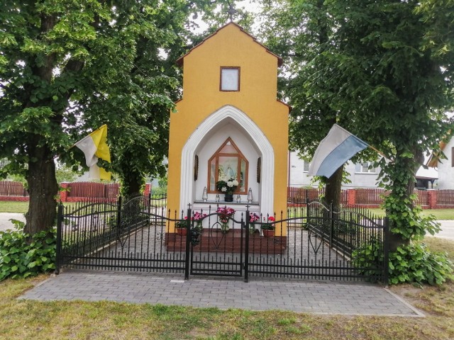 Kapliczka Matki Boskiej Nieustającej Pomocy w Wielonku