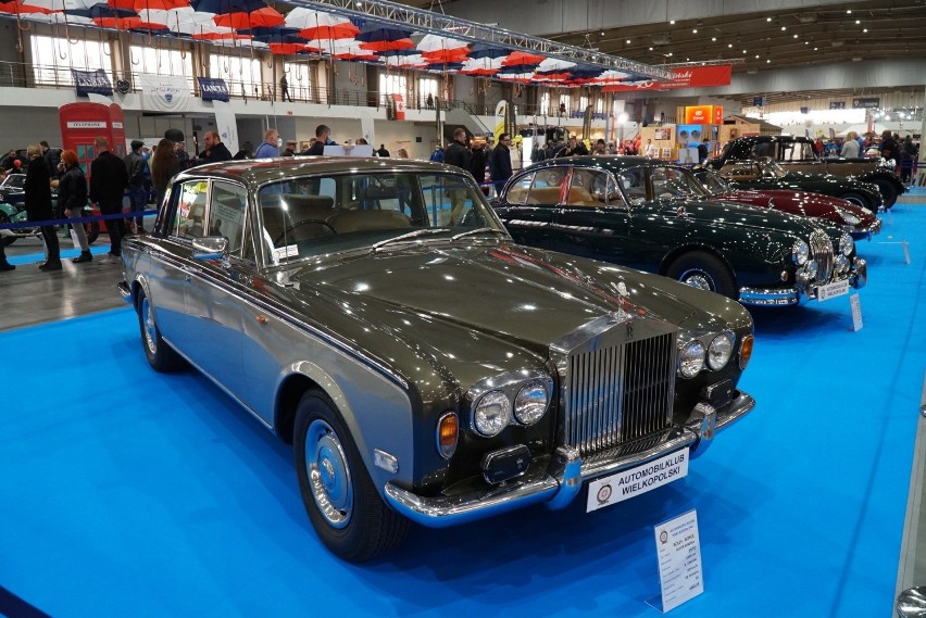 Targi Retro Motor Show potrwają do 7 listopada. Każdy z...