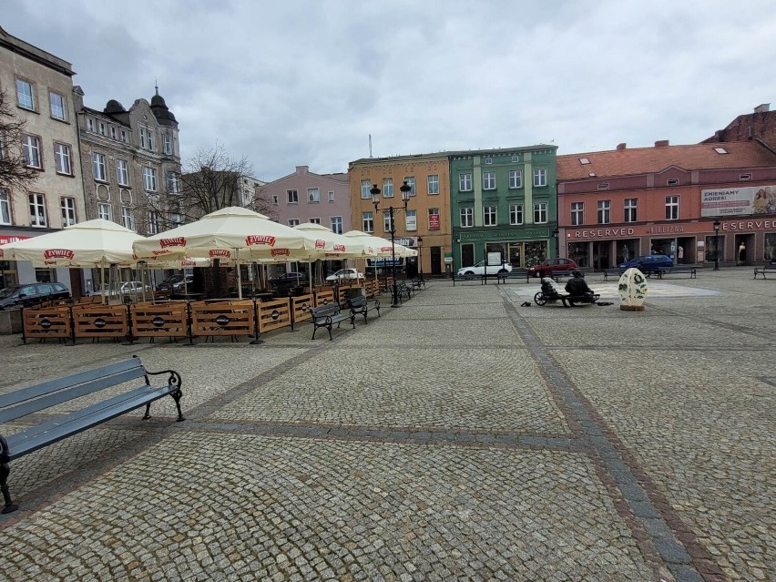 Rynek w Kościerzynie to miejsce lubiane przez mieszkańców i...