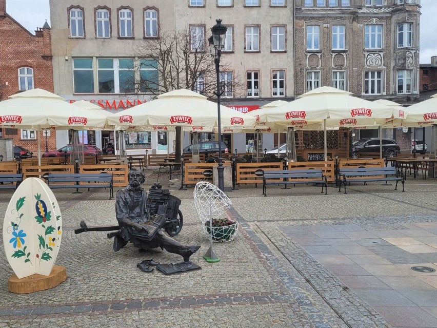 Rynek w Kościerzynie to miejsce lubiane przez mieszkańców i...