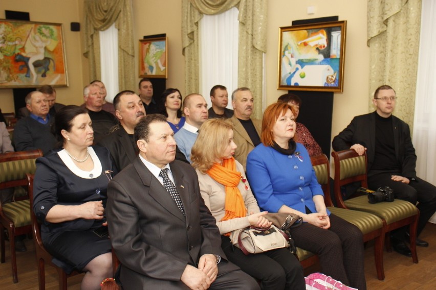 Ukraińscy i mołdawscy samorządowcy w Łęczycy