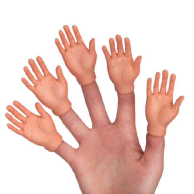 Zastanawialiście się kiedyś co by było, gdyby nie tylko wasze dłonie miały palce, ale też palce miały dłonie? Na pewno nie, ale odpowiedź znajdziecie tutaj