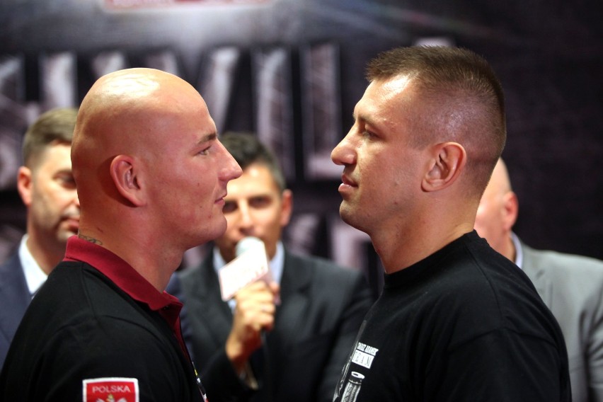 Polsat Boxing Night Kraków Arena: Adamek i Szpilka twarzą w twarz w Krakowie [ZDJĘCIA]