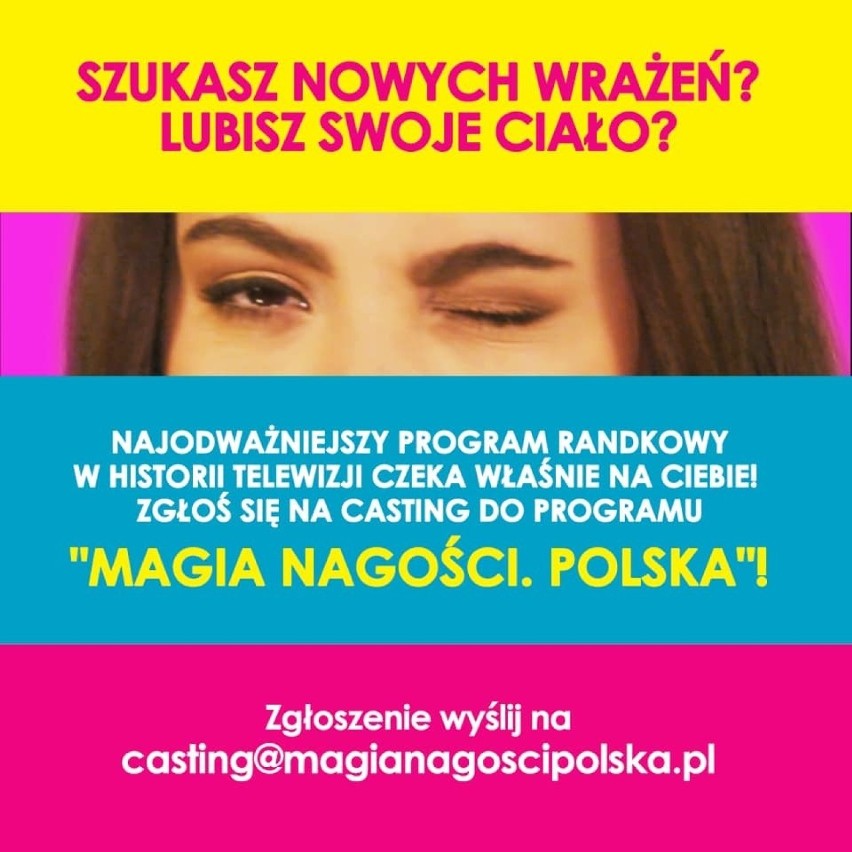 Ruszają castingi do programu „Magia nagości. Polska”. Kto...