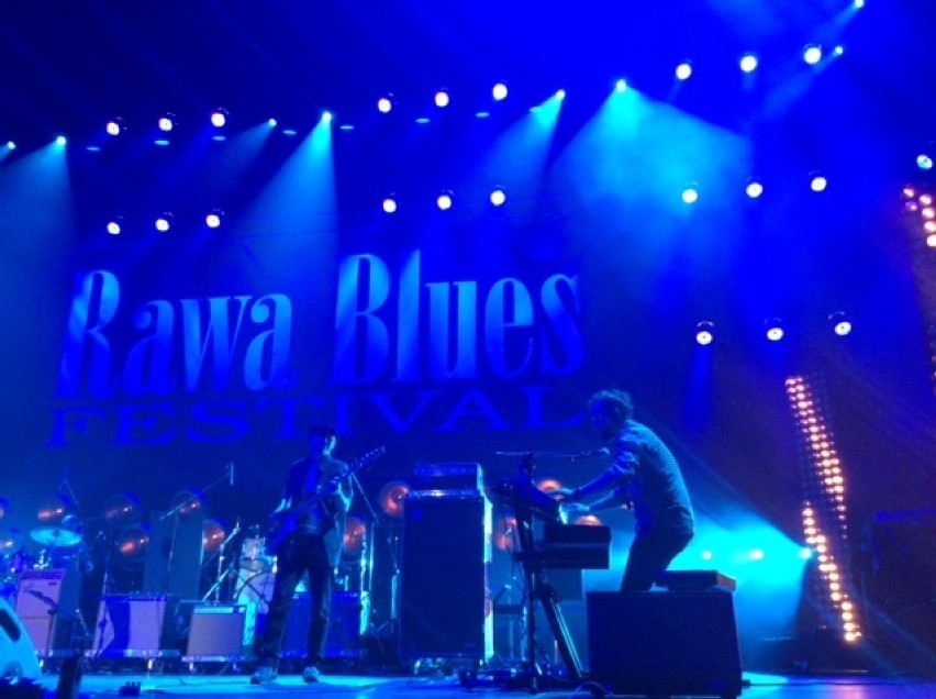 W katowickim Spodku króluje Rawa Blues Festival.
