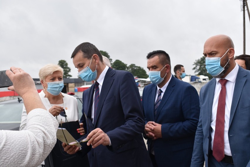 Premier Mateusz Morawiecki na rozpoczęciu roku szkolnego...