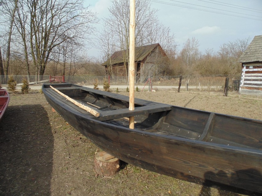 Szkutnicy z Basonii: Mateusz Tabaka i Marek Rowka