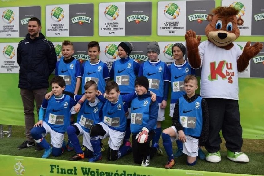 Turniej z Podwórka na Stadion o Puchar Tymbarku finałowo w Szczecinku. Pójść śladami SP 7 AP Bałtyk 