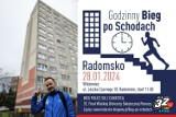 KBKS Radomsko i Biegacze w Radomsku zapraszają na Godzinny Bieg po Schodach w Finale WOŚP