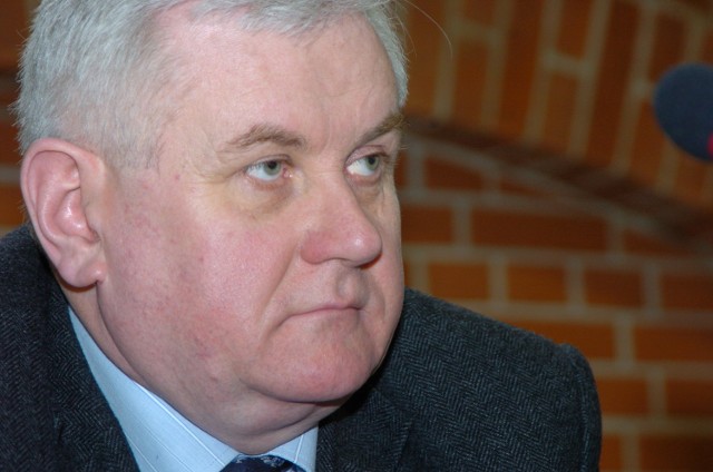 Wiesław Kamiński, obecnie prezes Aukcji Rybnej w Ustce