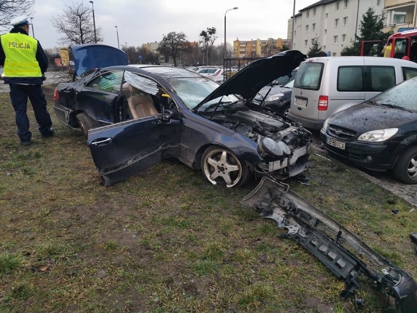 Wypadek na ulicy Gawkowskiego na Szwederowie. Przed godziną...