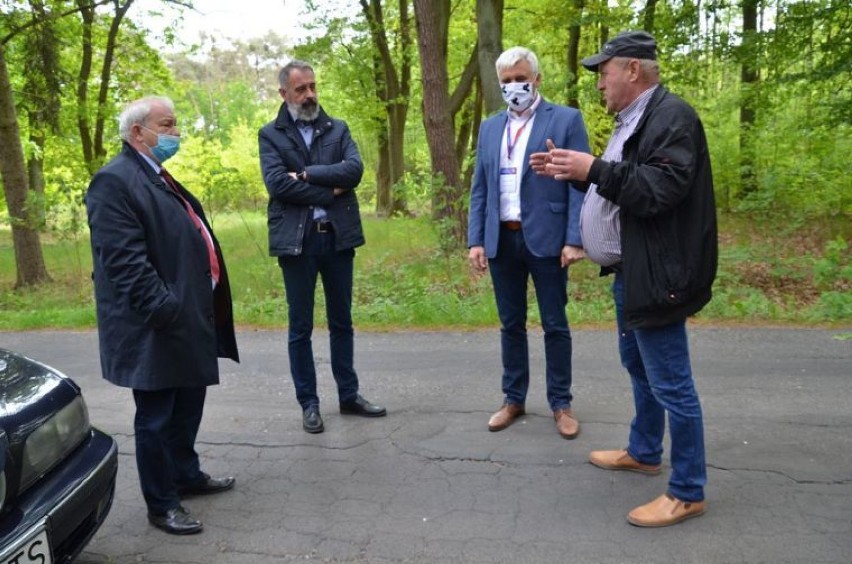 Pobocze drogi powiatowej Perzyny - Nowa Wieś Zbąska, będzie poszerzone