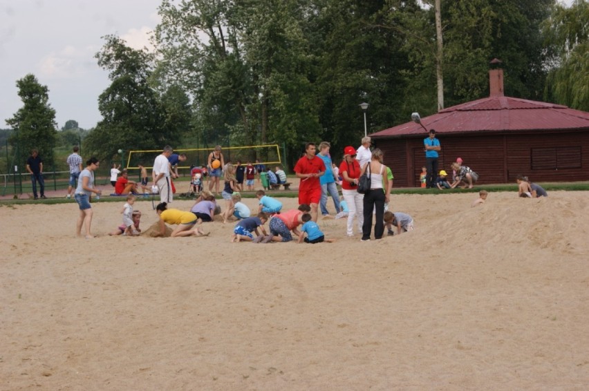 Otwarcie kąpieliska w Białej Rawskiej 2014