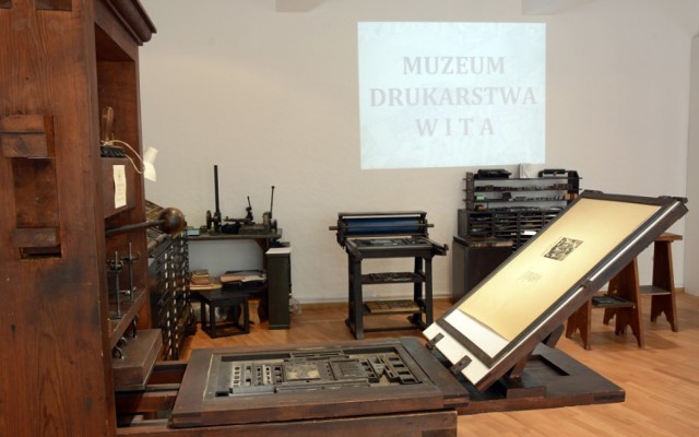 Muzeum Drukarstwa w nowej siedzibie