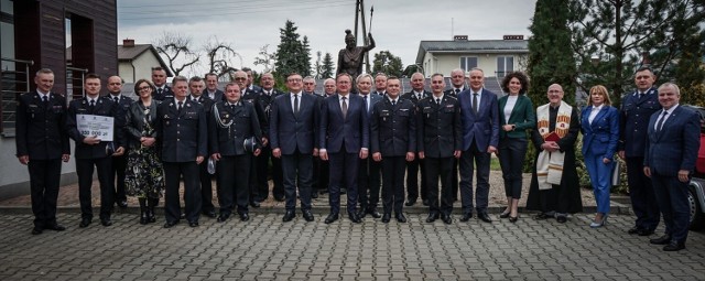 Lublinieccy strażacy podsumowali ubiegły rok podczas narady rocznej