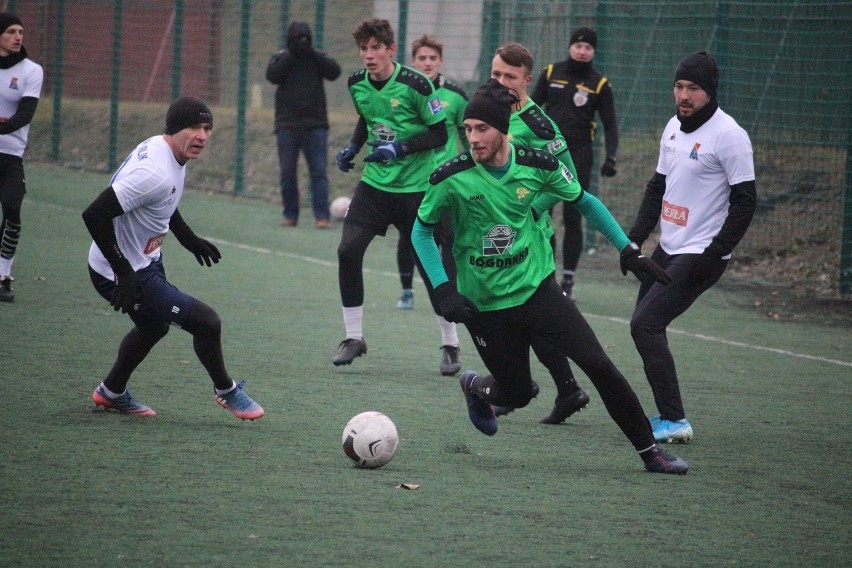 Górnik Łęczna - Motor Lublin 2:2. Sparingowe derby regionu na remis. Zobacz zdjęcia