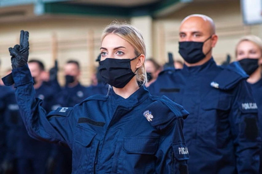 Nowi policjanci ślubowali w Święto Policji ZDJĘCIA