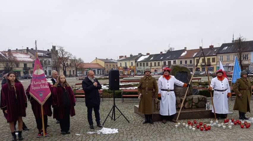 W Łowiczu uczczono rocznicę wybuchu Powstania Styczniowego