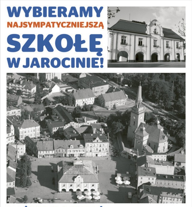 Najpopularniejsza Szkoła w Jarocinie: Rozpoczynamy plebiscyt!