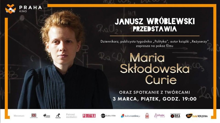 Pokaz filmu "Maria Skłodowska-Curie" oraz spotkanie z...