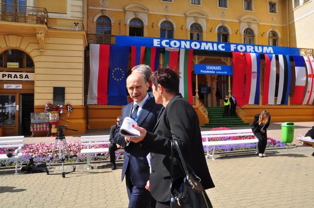 Zobacz także: XXIII Forum Ekonomiczne w Krynicy. Zjechali...