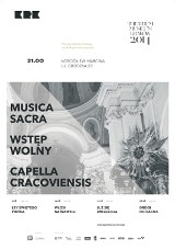 Capella Cracoviensis - nie tylko musica sacra