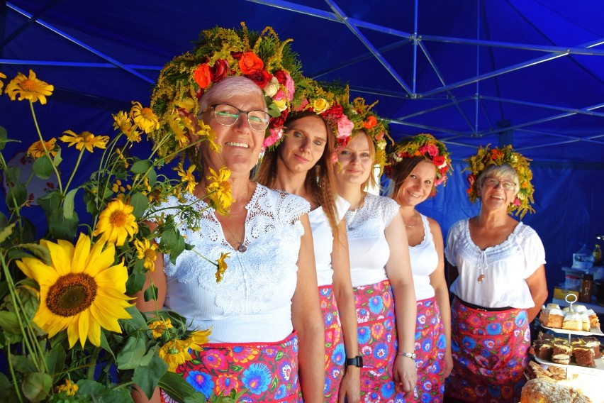 Rolnicze święto w tym roku zorganizowano w Brodni w gminie...