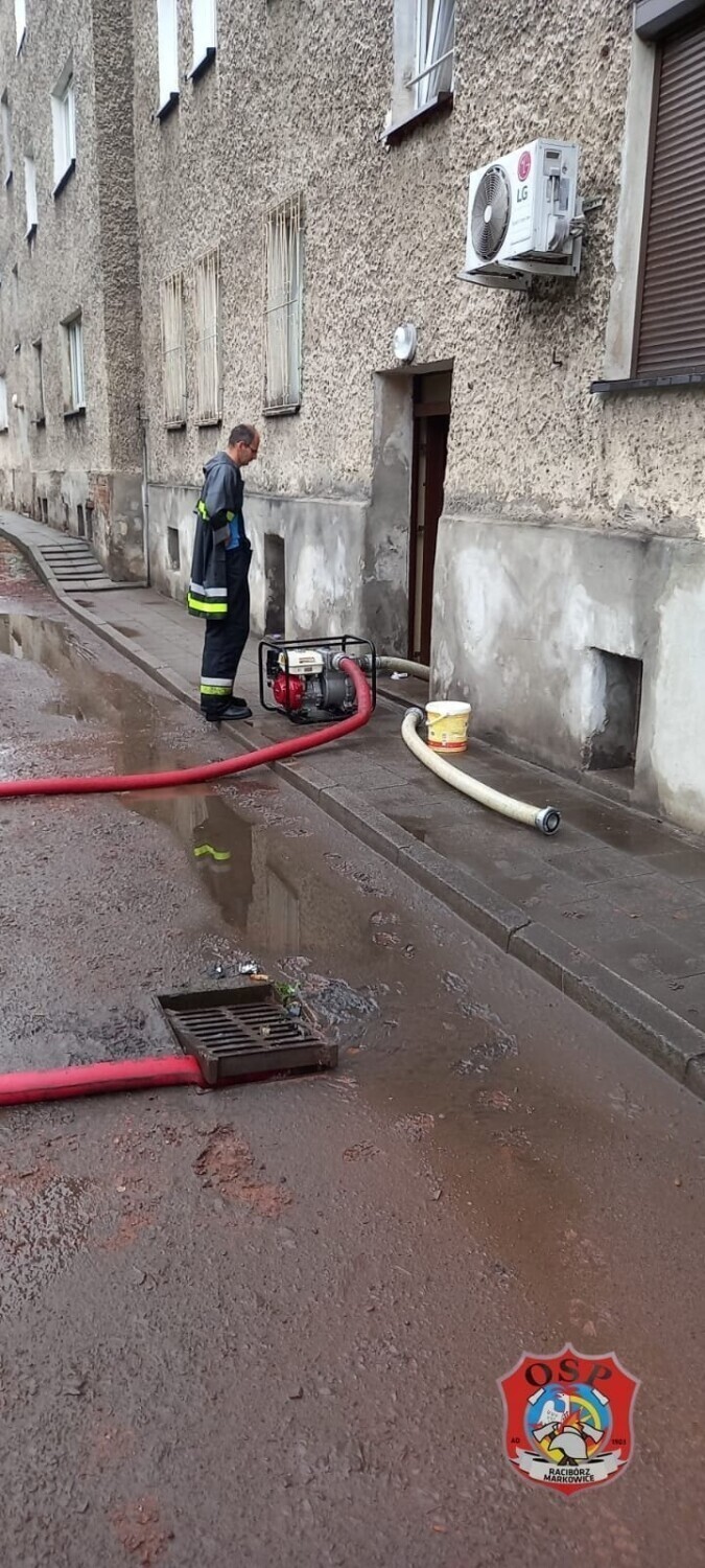 Zalane posesje to najczęstszy powód interwencji strażaków.