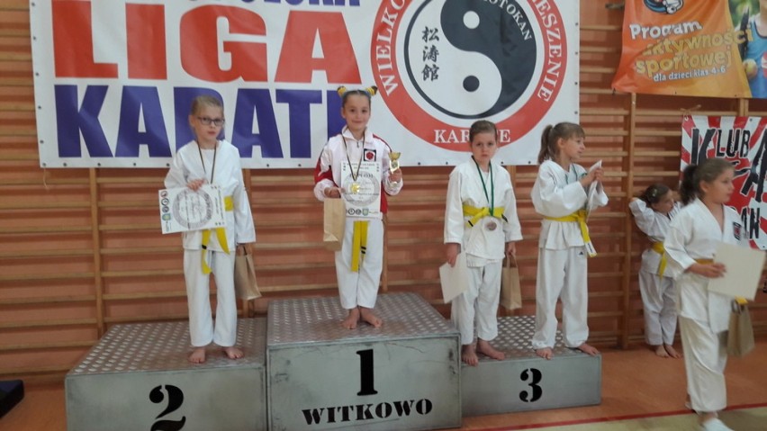 15 medali karateków Inochi Gniezno w Witkowie